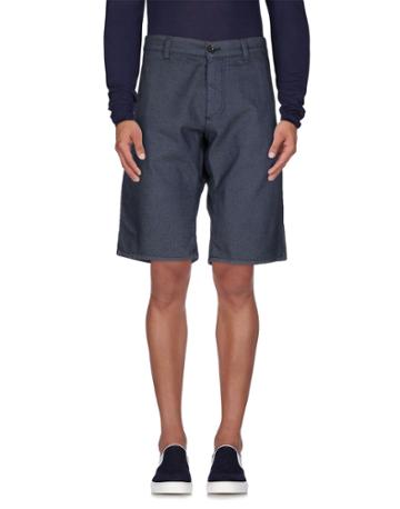 De Wallen Denim Bermudas
