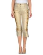 Oppio Jeans 3/4-length Shorts