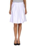 Alpha Massimo Rebecchi Knee Length Skirts