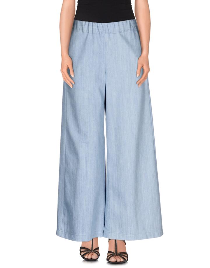 Rose' A Pois Jeans