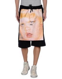 Hba Hood By Air Bermudas