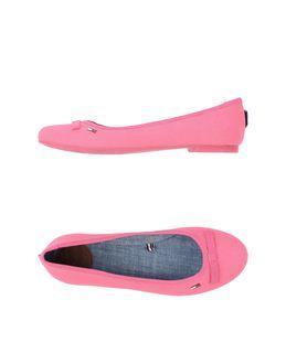 Tommy Hilfiger Ballet Flats