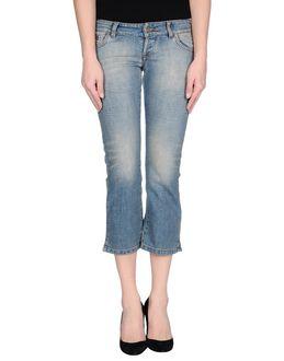 Cesare Paciotti 4us Denim Capris