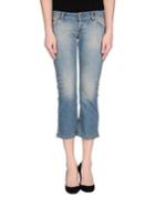 Cesare Paciotti 4us Denim Capris