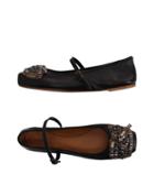 Daniela Polo Ballet Flats