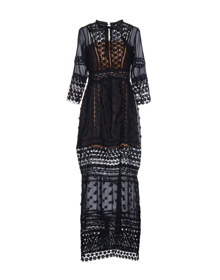Nj Couture Long Dresses