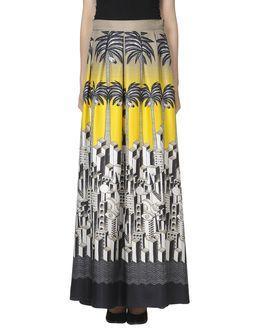 Jc De Castelbajac Long Skirts