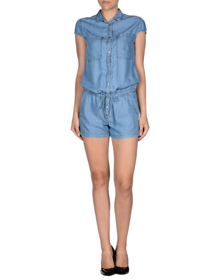 Kaos Jeans Shortalls