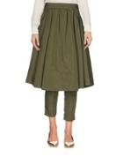 G.v.g.v. Knee Length Skirts