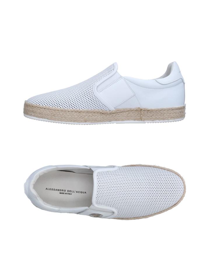 Alessandro Dell'acqua Espadrilles