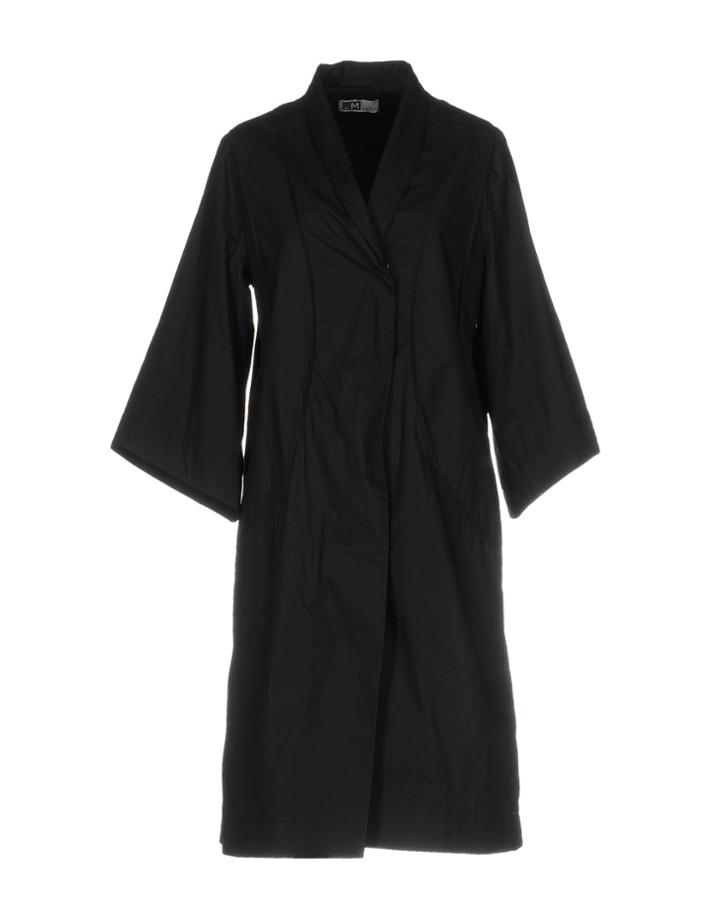 M Gray Overcoats