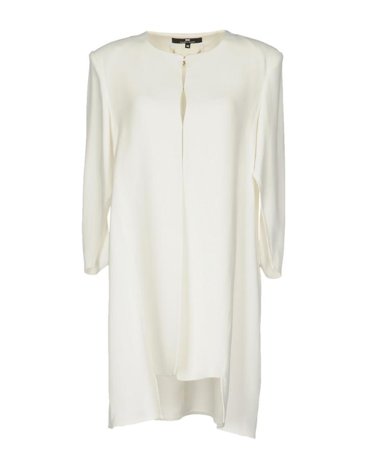 Elisabetta Franchi Overcoats