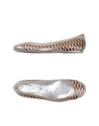Hogan By Karl Lagerfeld Ballet Flats