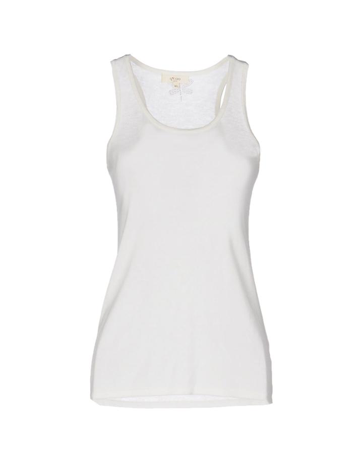 Y'coo Paris Tank Tops