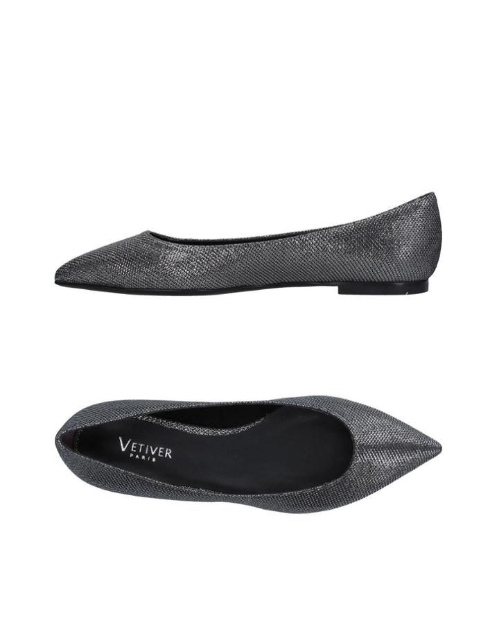 Vetiver Ballet Flats