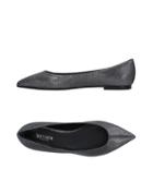 Vetiver Ballet Flats