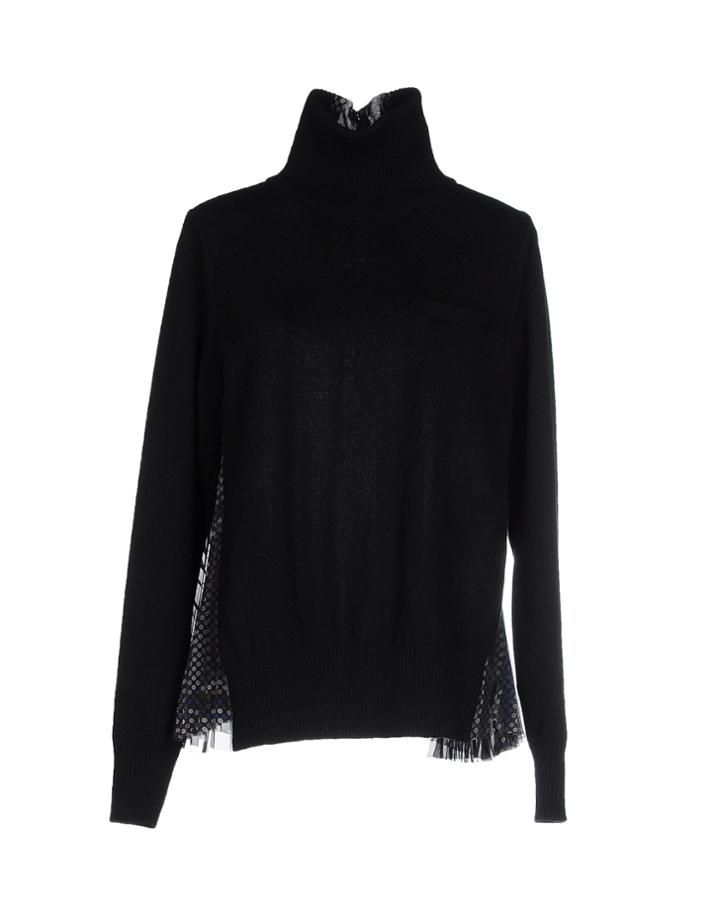 Sacai Turtlenecks