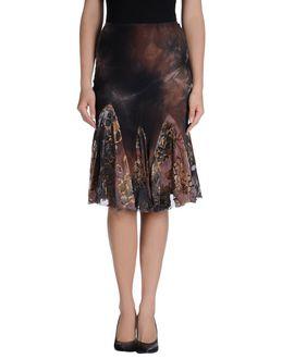 Space 3/4 Length Skirts