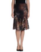 Space 3/4 Length Skirts