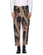 Yohji Yamamoto Jeans Pour Homme Casual Pants