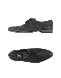 D & G Lace-up Shoes