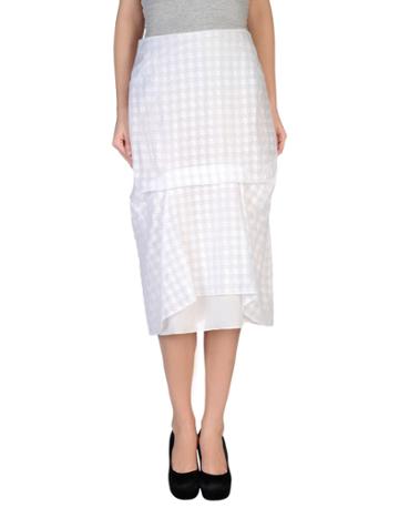 Richard Nicoll 3/4 Length Skirts