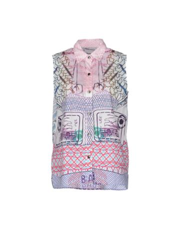 Current/elliott + Mary Katrantzou Sleeveless Shirts