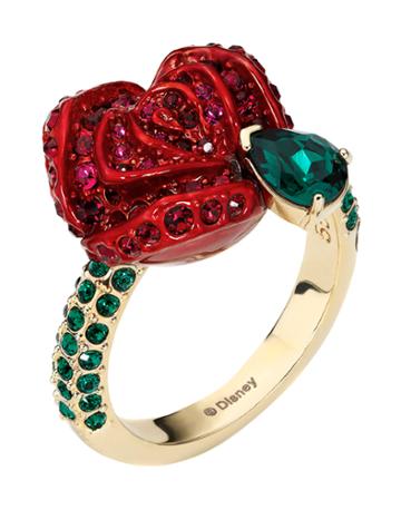 Atelier Swarovski By Beauty And The Beast Rings