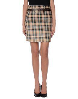 Timeout Knee Length Skirts
