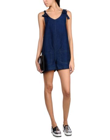 Pas Du Tout Shortalls