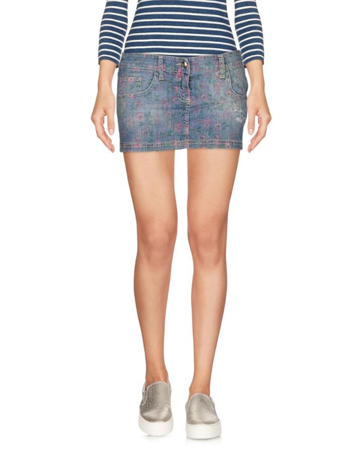 Betty Blue Denim Skirts