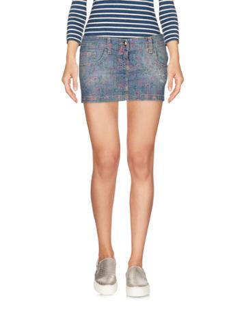 Betty Blue Denim Skirts