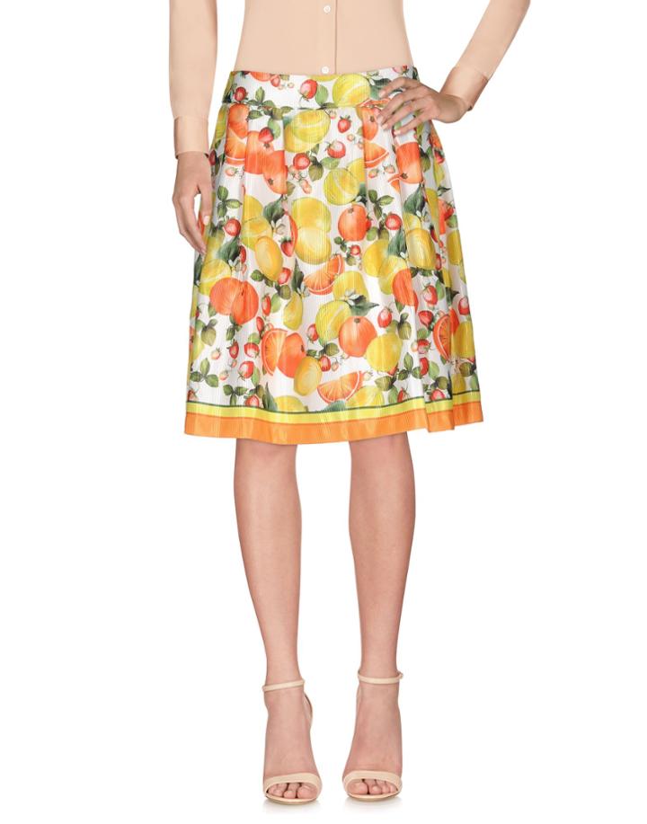 Miss Naory Knee Length Skirts