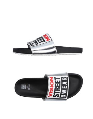 Vision Street Wear X Swear Sandals
