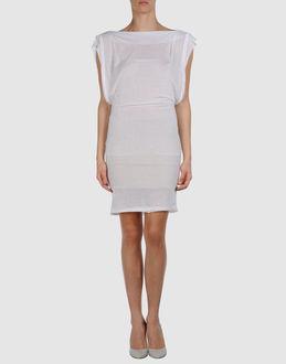Jersey Costume National Short Dresses