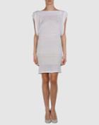 Jersey Costume National Short Dresses