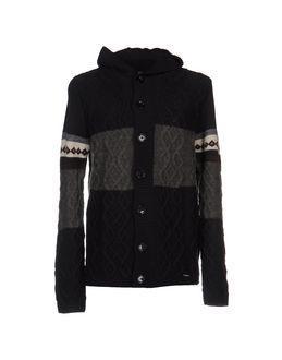 Double Black Cardigans
