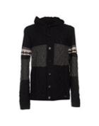 Double Black Cardigans