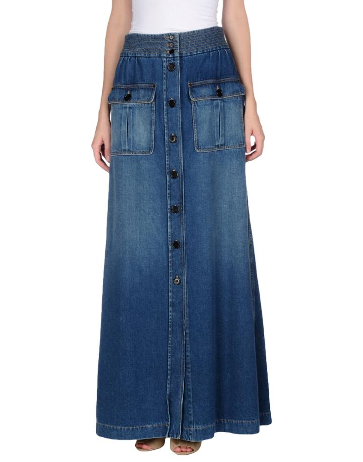 Chlo  Denim Skirts