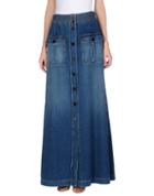 Chlo  Denim Skirts