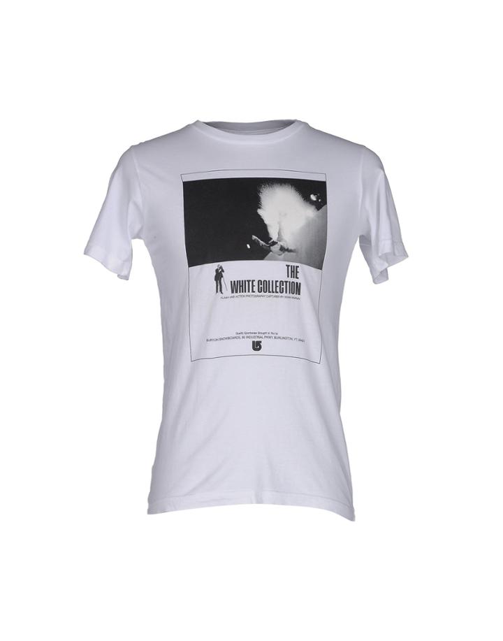 The White Collection By Burton T-shirts