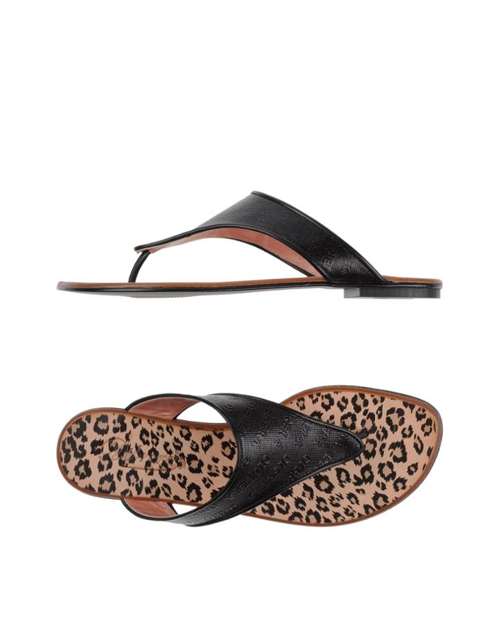 Dibrera By Paolo Zanoli Toe Strap Sandals
