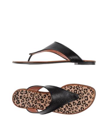 Dibrera By Paolo Zanoli Toe Strap Sandals