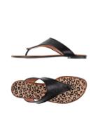 Dibrera By Paolo Zanoli Toe Strap Sandals
