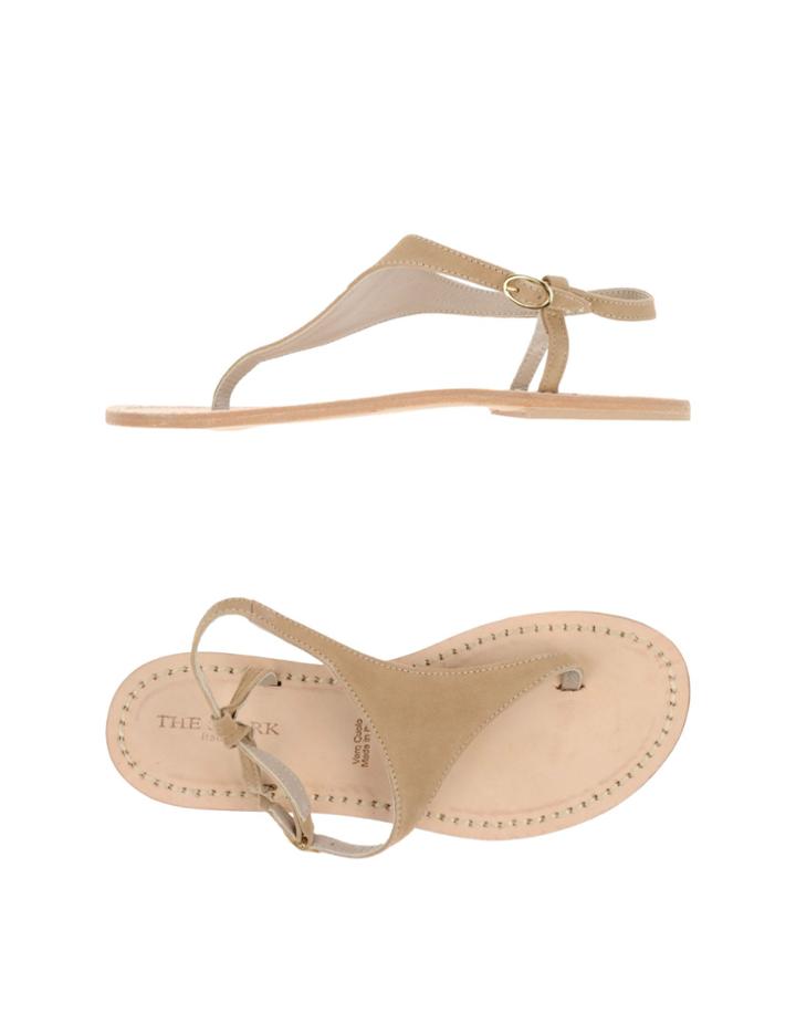 The Spark Toe Strap Sandals
