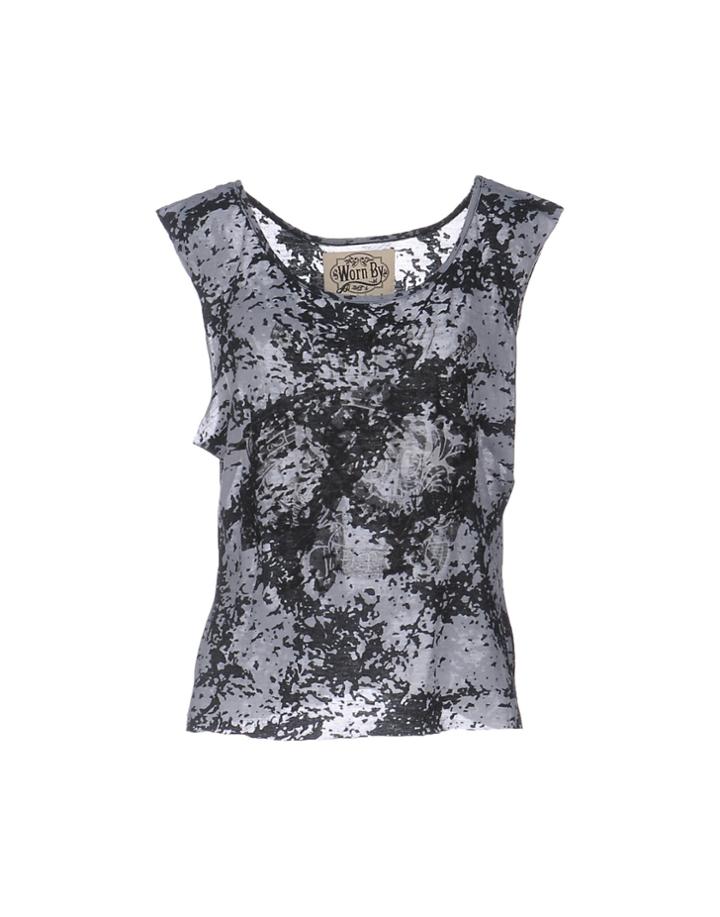 Worn By Tops