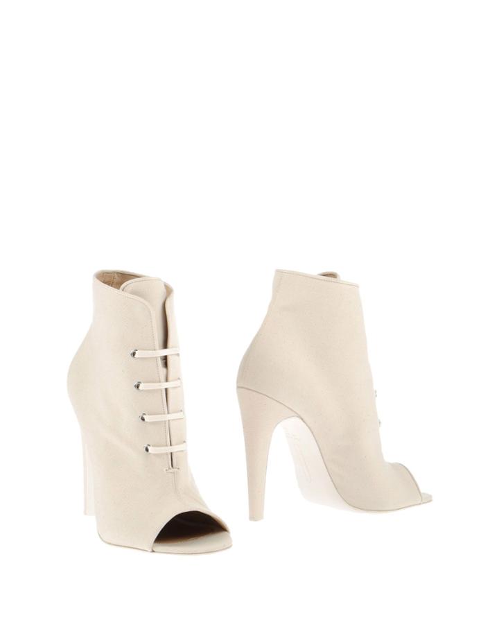 Off White C/o Virgil Abloh Ankle Boots