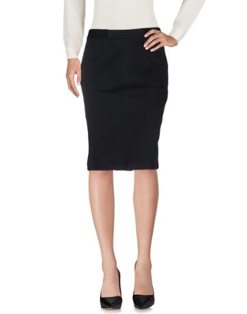 La Fileria Knee Length Skirts