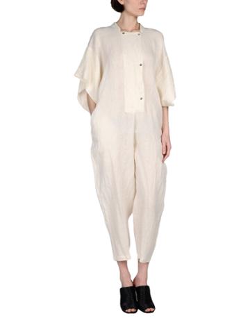 Black Crane Jumpsuits