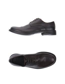 Open Closed Lace-up Shoes